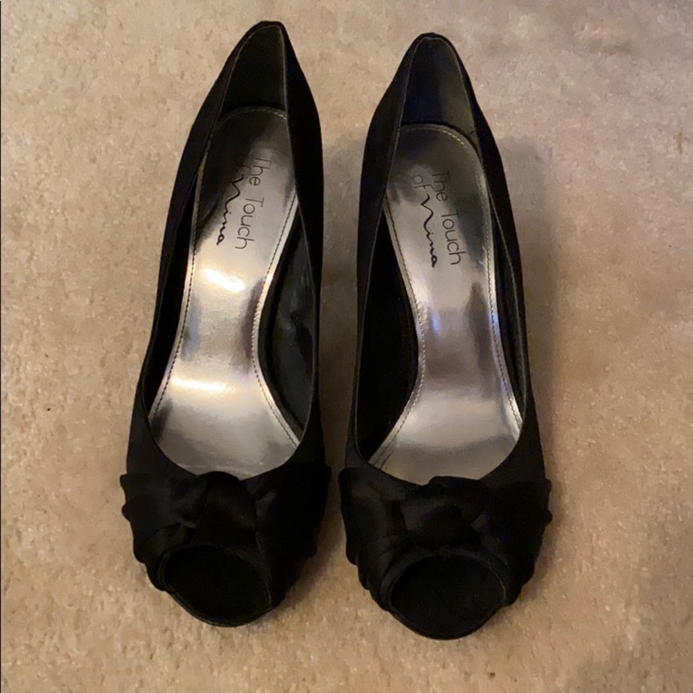 Black heel